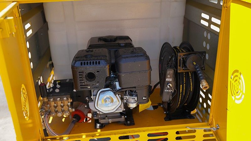 電動三輪高壓清洗車(600L)Q3可上牌